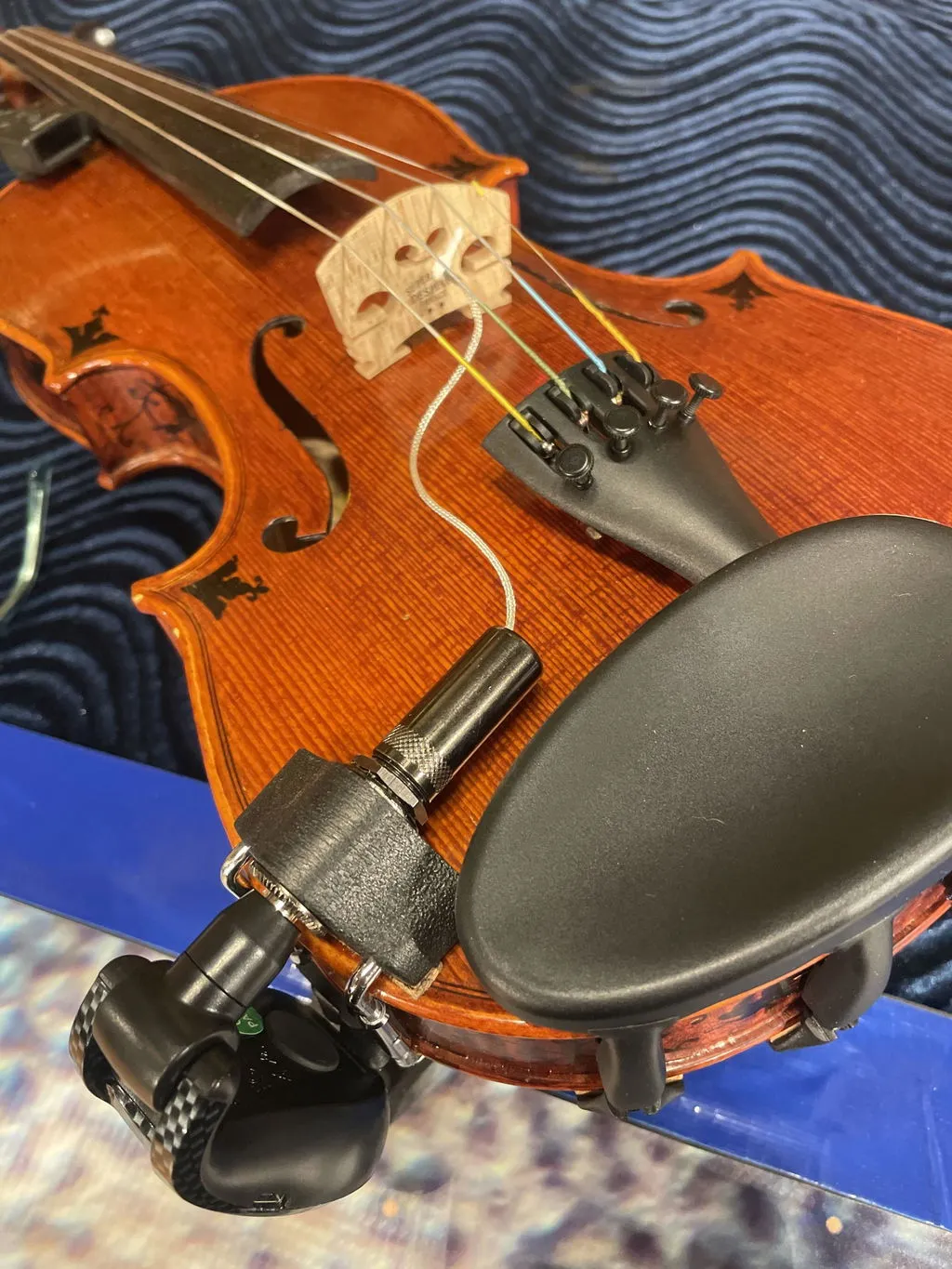 Shar L.R. Baggs Violin-Tonabnehmer Carpenter-Klinke