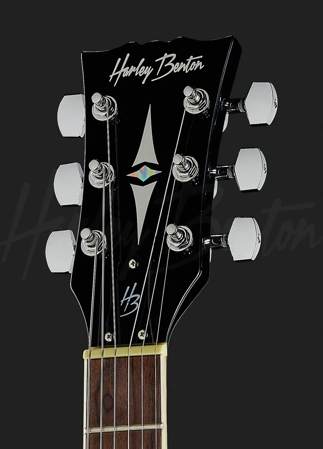 Harley Benton Vintage Series HB-35 Halbakustik-Gitarre Vintage Burst
