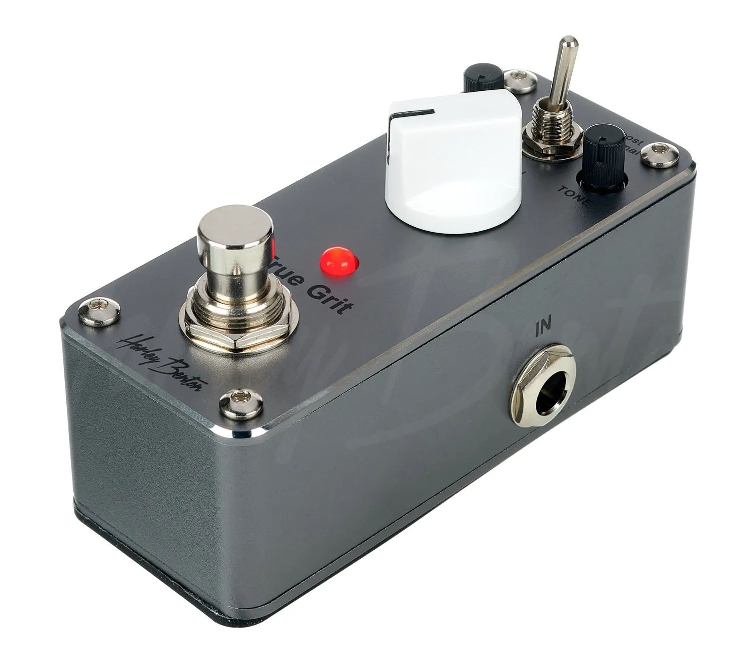 Harley Benton MiniStomp True Grit Overdrive-Pedal