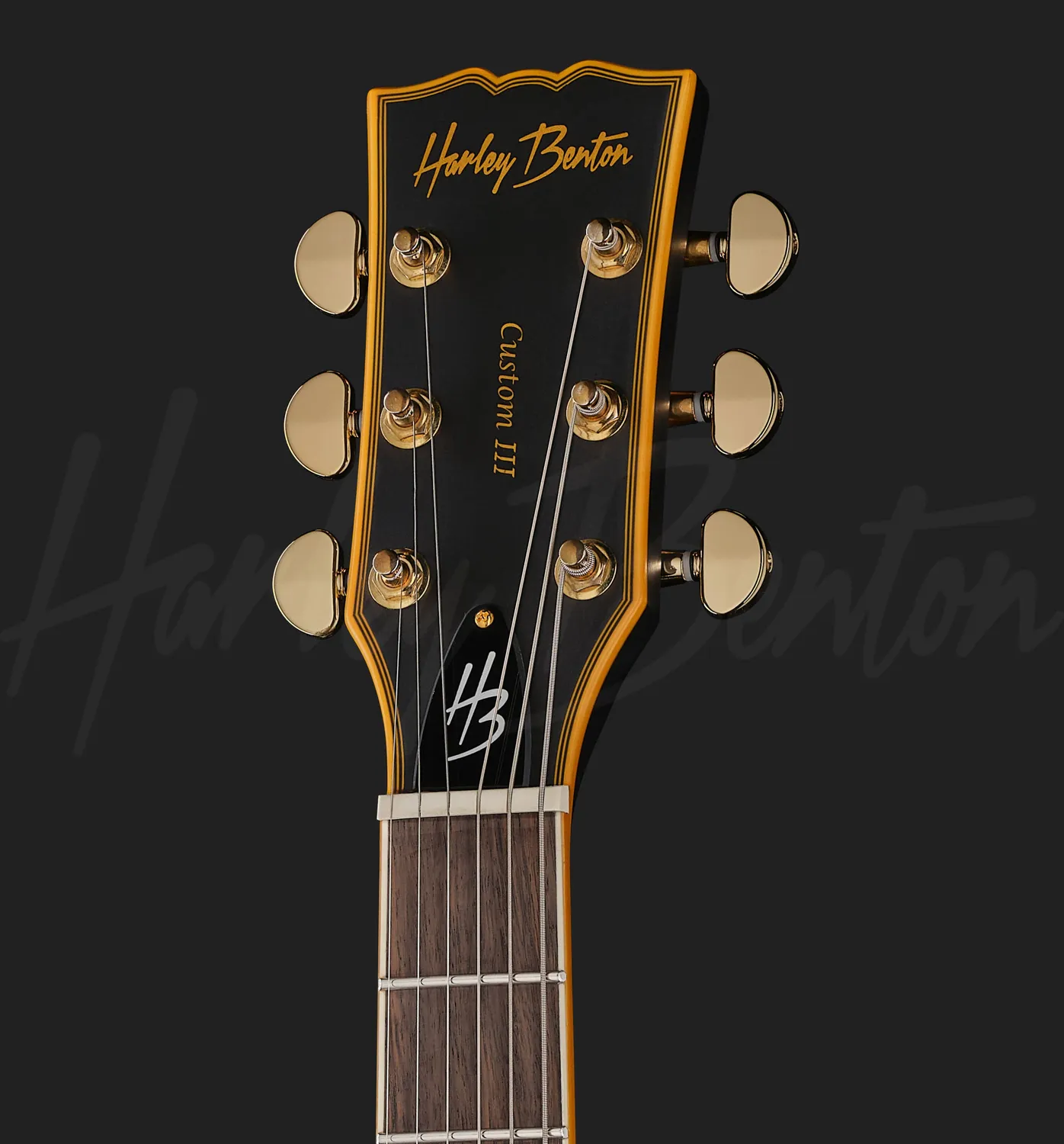 Harley Benton Vintage SC-Custom III LH E-Gitarre Linkshänder