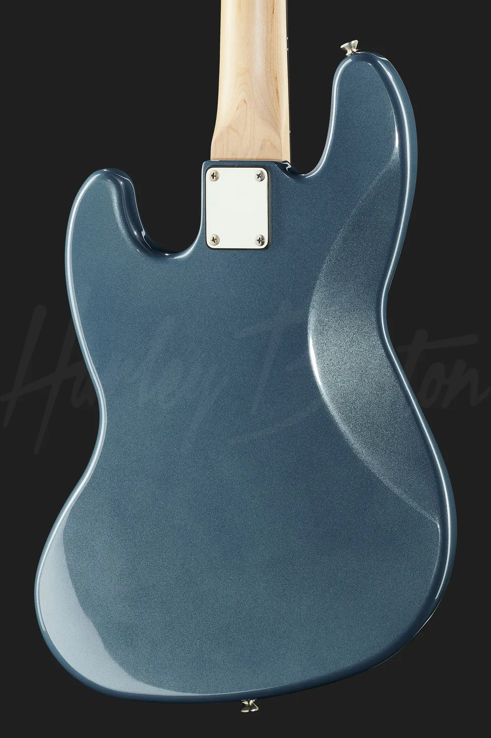 Harley Benton JB-20 MB E-Bass Blau Metallic