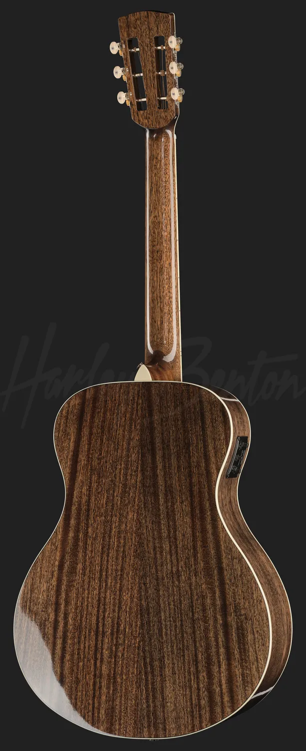 Harley Benton Custom Line CLF-50E Westerngitarre Ocean Metallic