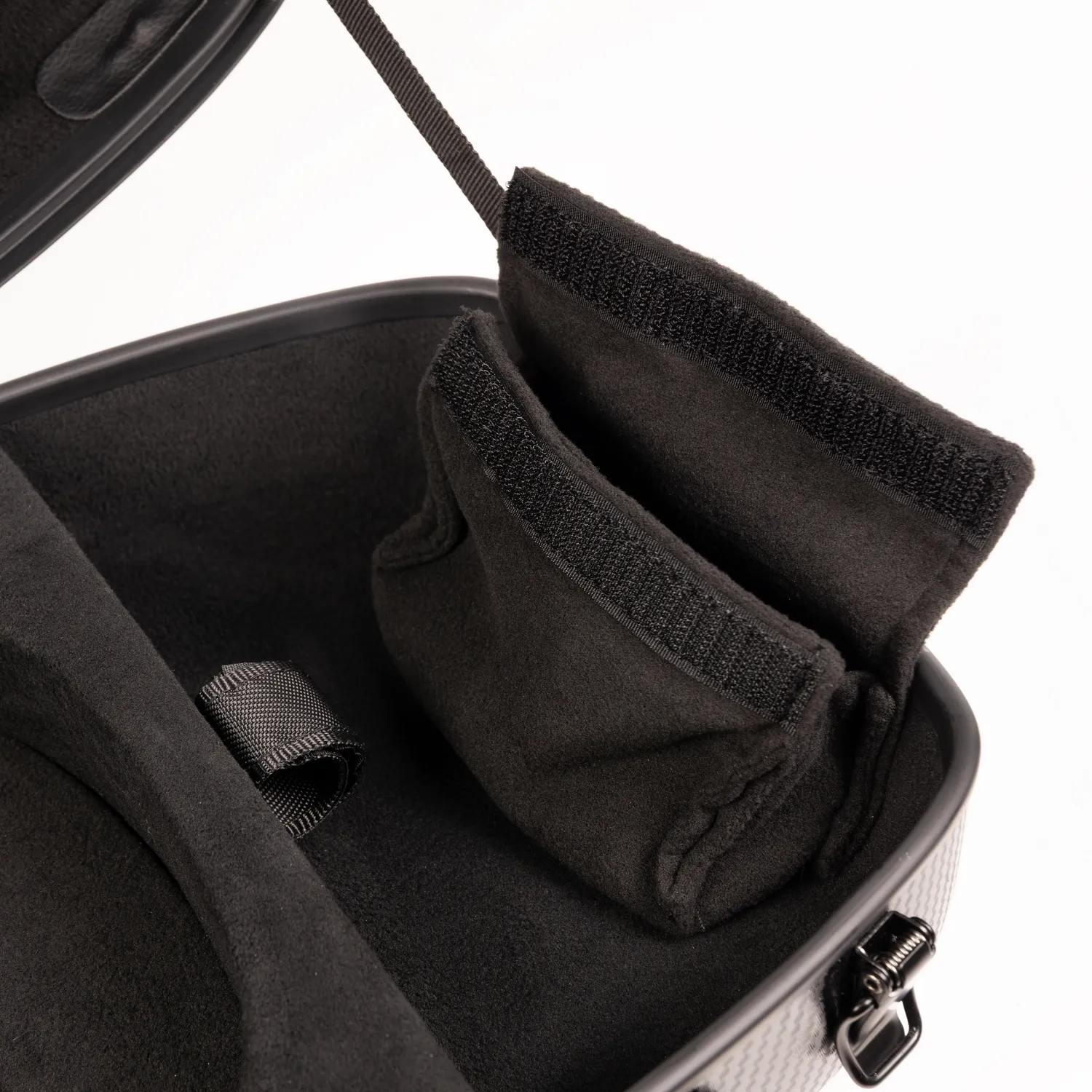 Super Light Compact Geigenkasten 4/4 Black Weave 2,5 kg