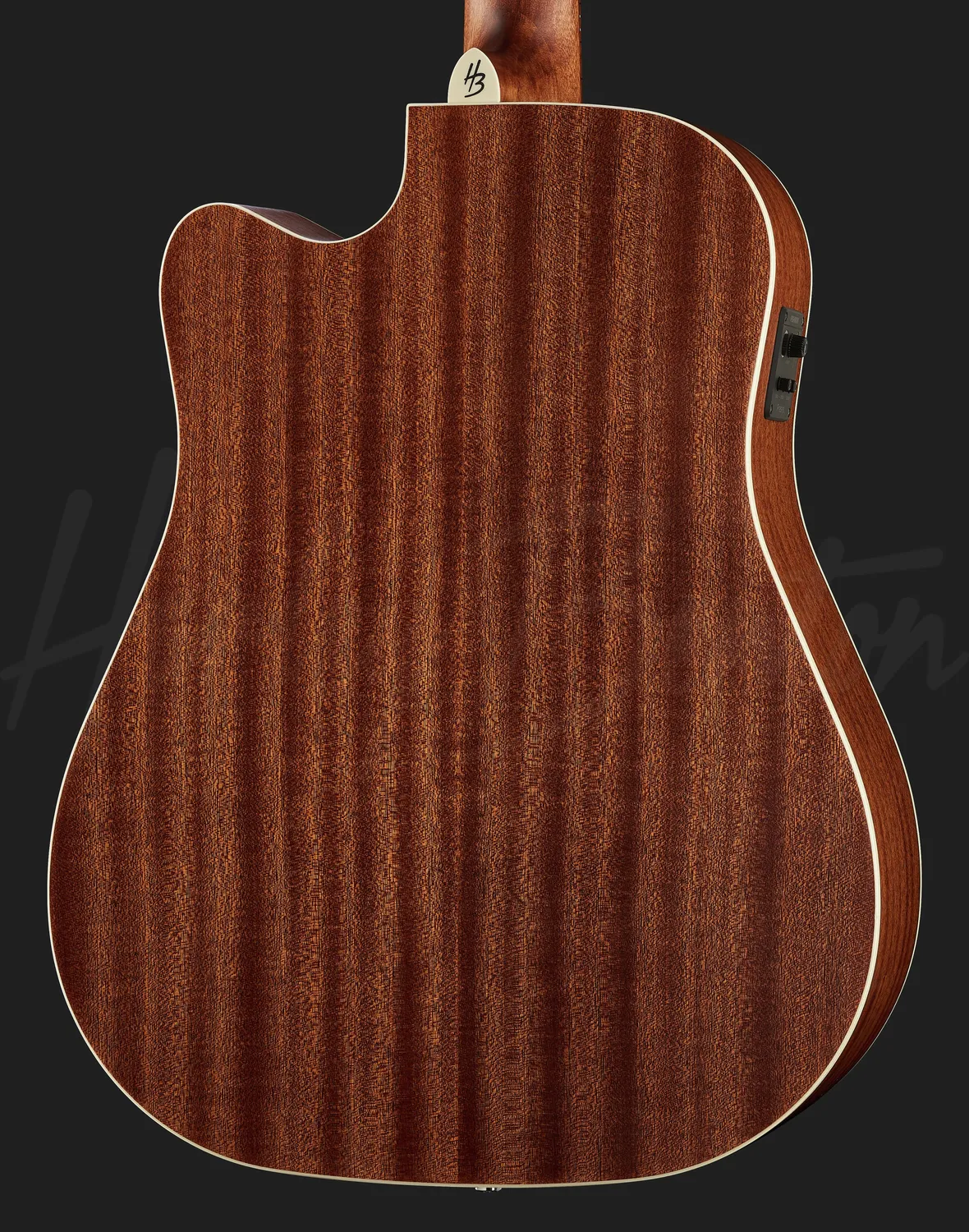 Harley Benton Custom Line CLD-1048SCE NS Westerngitarre 48 mm