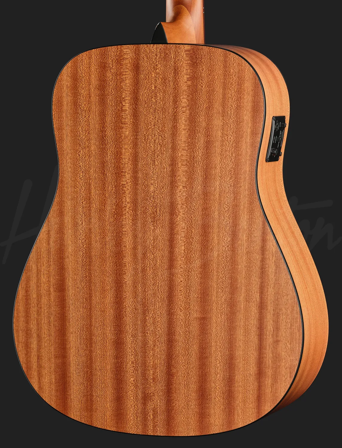 Harley Benton CLD-65SE NT Westerngitarre Natur Elektro