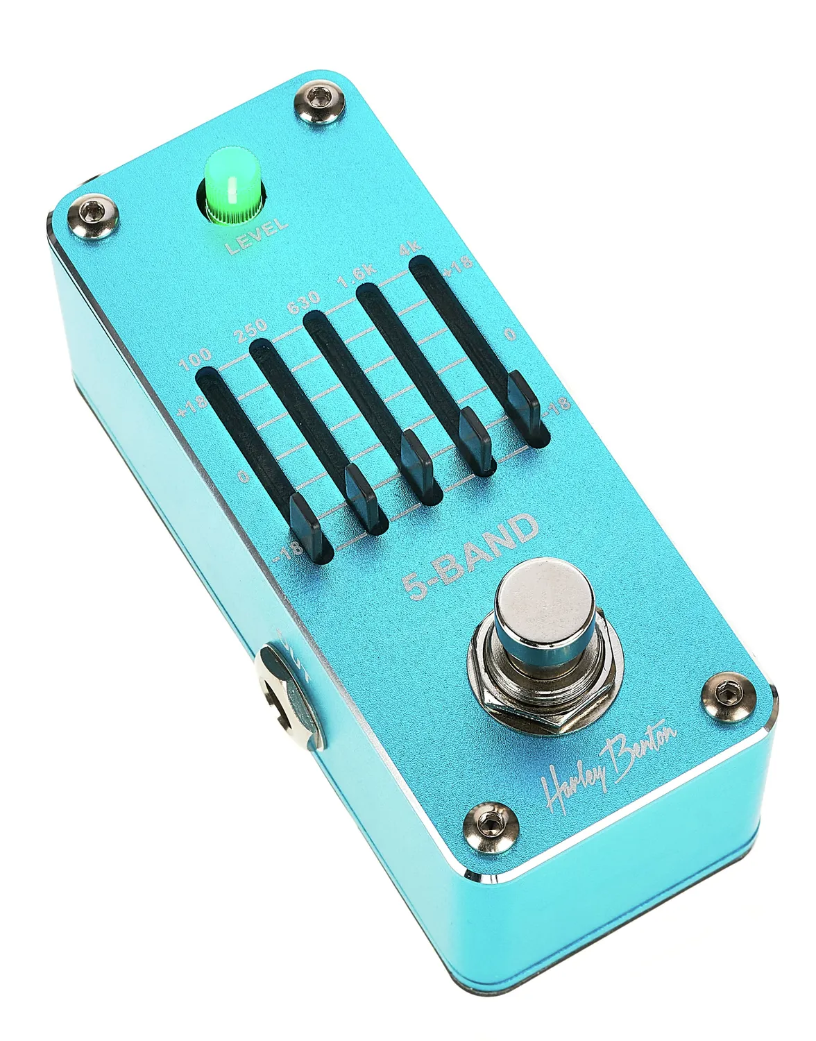 Harley Benton Standard Series MiniStomp 5-Band Equalizer