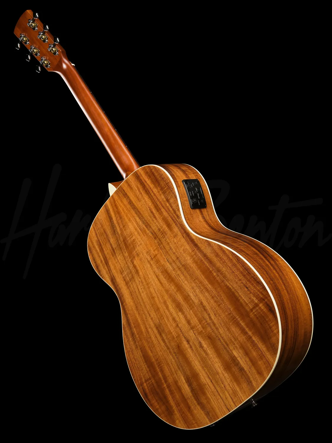 Harley Benton Custom CLO-65AE NT Westerngitarre Akazie Tonabnehmer