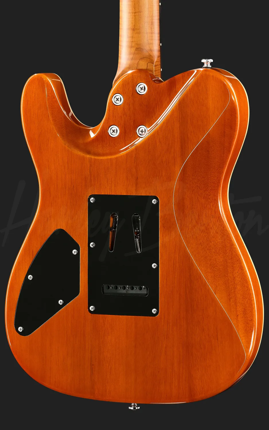 Harley Benton Fusion-T II HH RW QRB E-Gitarre Zebra