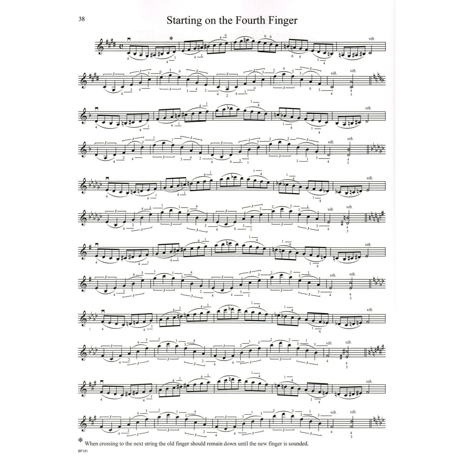 Carl Fischer Vamos Daily Warm Ups Violinetüden