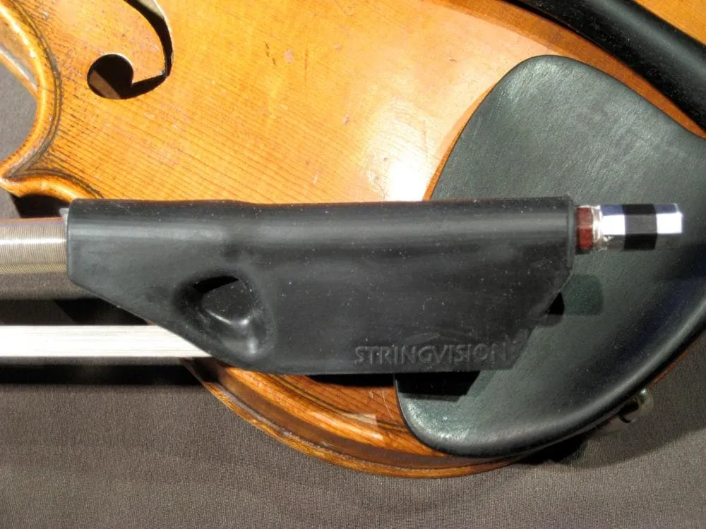 Stringvision Bowgrip Bogen-Griffhilfe Gummi schwarz