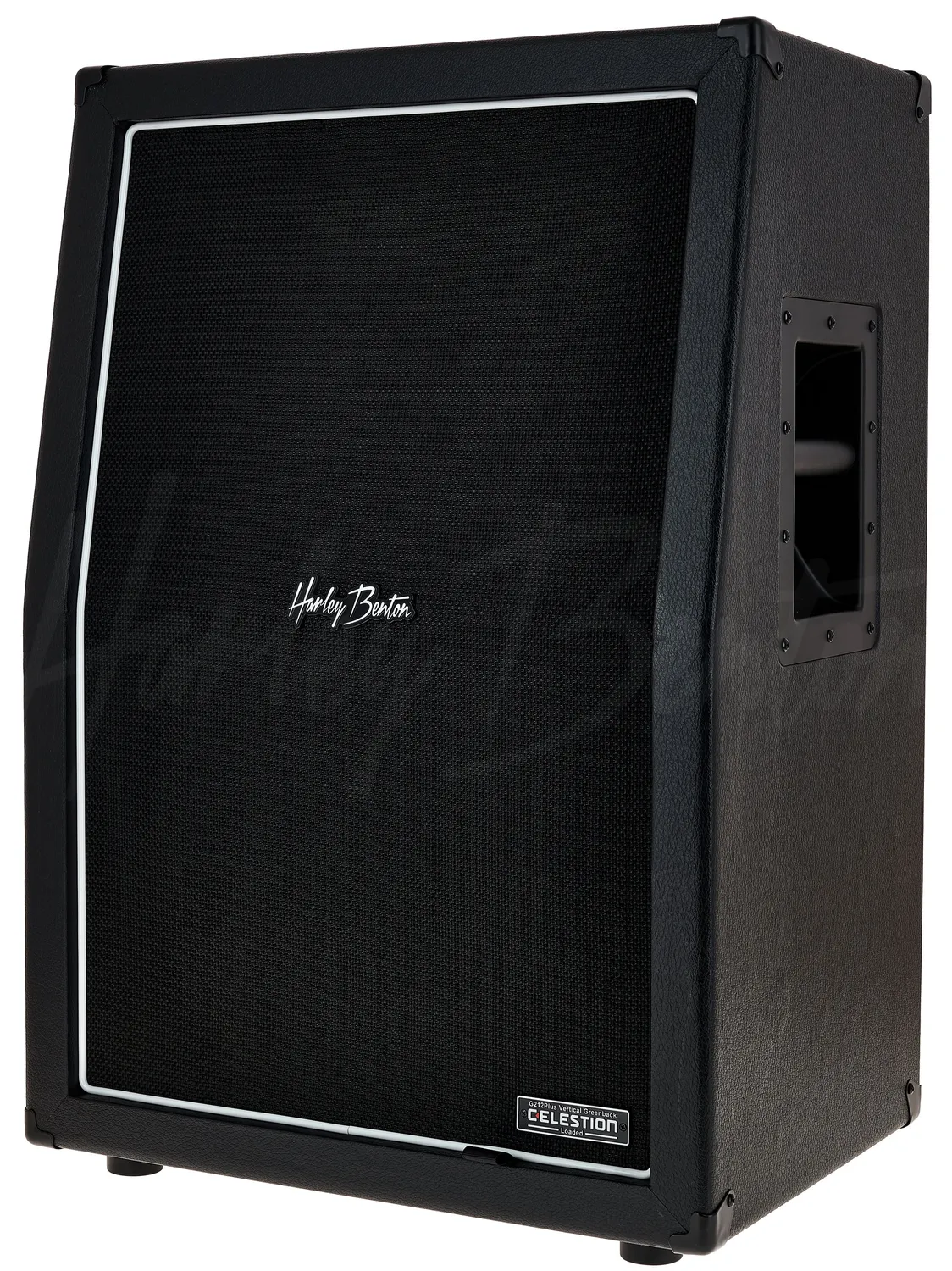 Harley Benton G212Plus Vertical Gitarrenbox Creamback