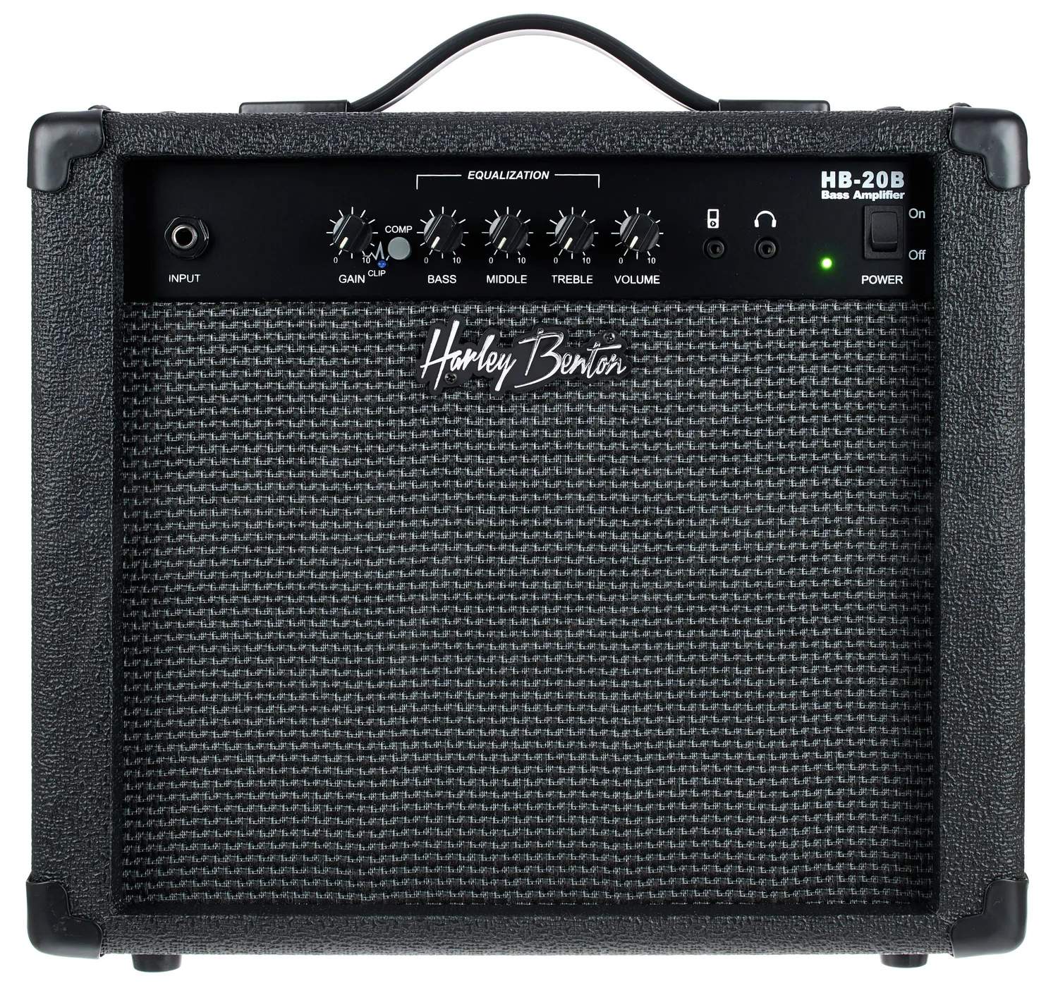 Harley Benton HB-20B Basscombo 20 Watt 8 Zoll
