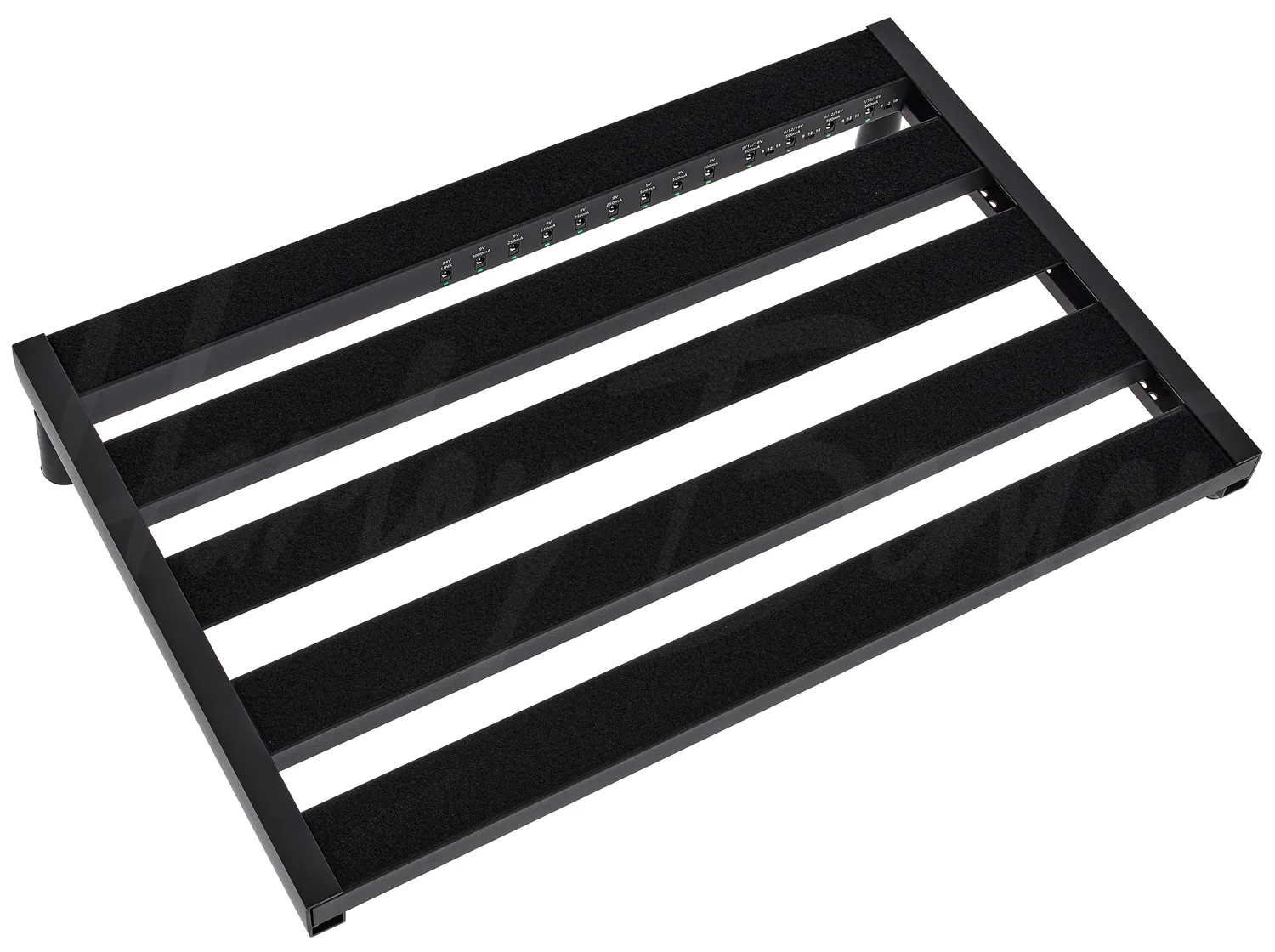 Harley Benton Standard Spaceship Power 60XL-B Pedalboard mit Akku
