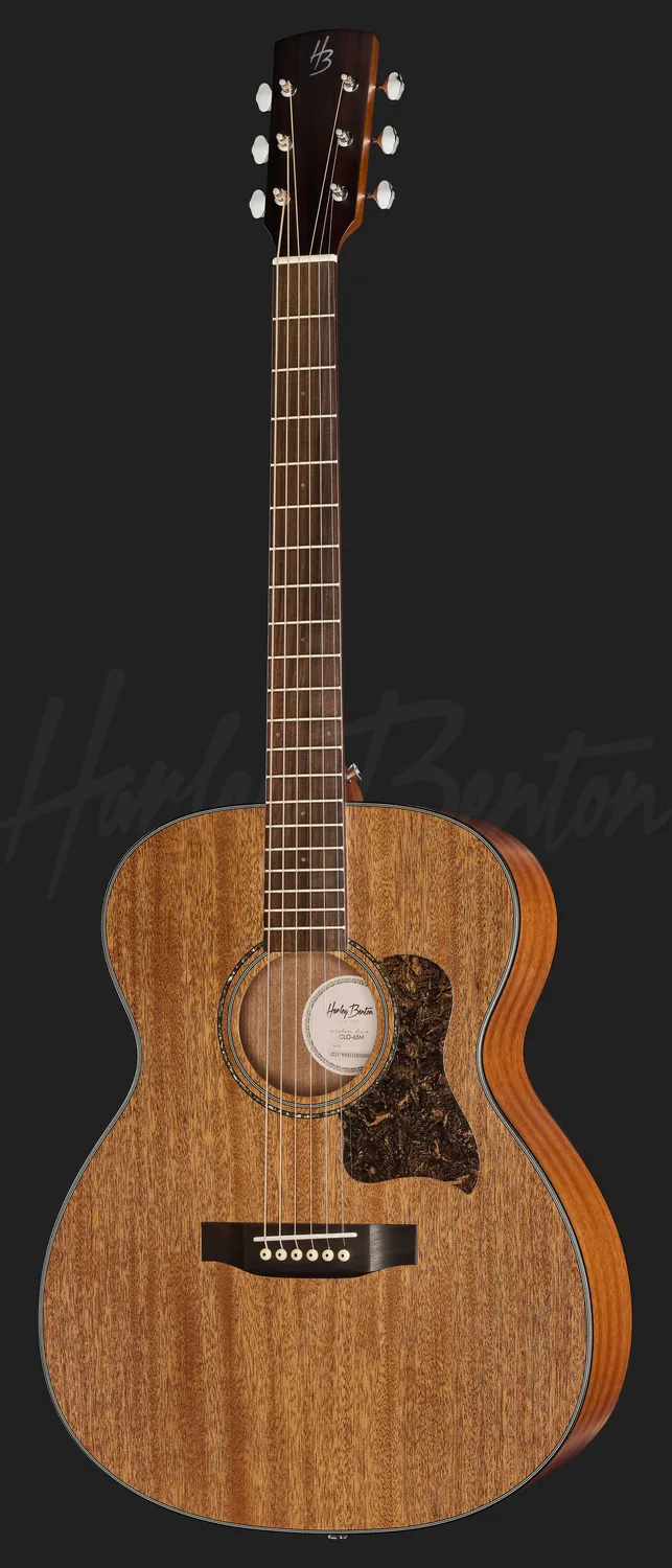 Harley Benton Custom Line CLO-65M Akustikgitarre Natur
