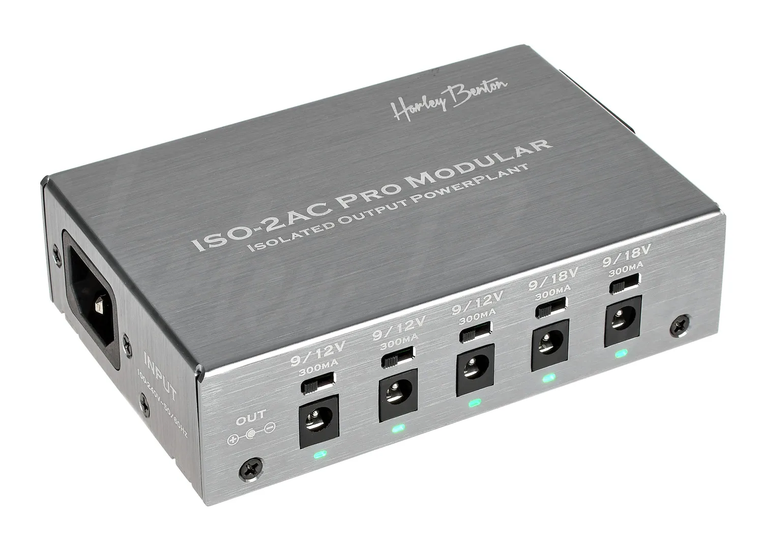 Harley Benton PowerPlant ISO-2AC Pro Netzteil modular