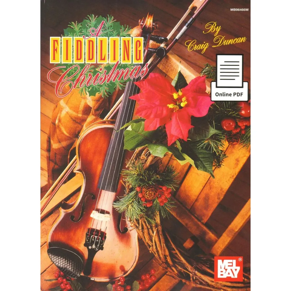 Shar Music Duncan A Fiddling Christmas Noten Violine Klavier