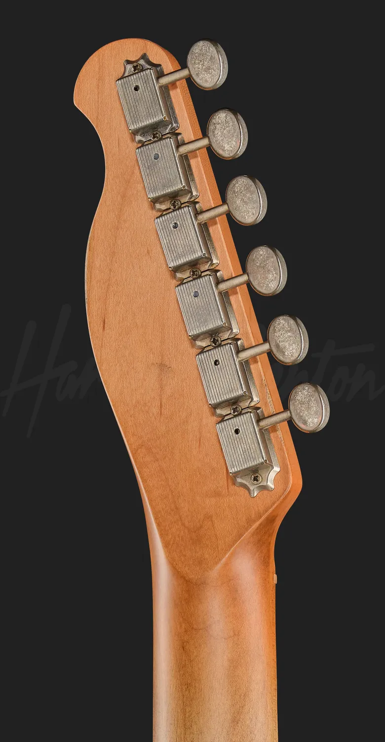 Harley Benton Classic Series TE-62HA MN LPB E-Gitarre Blau