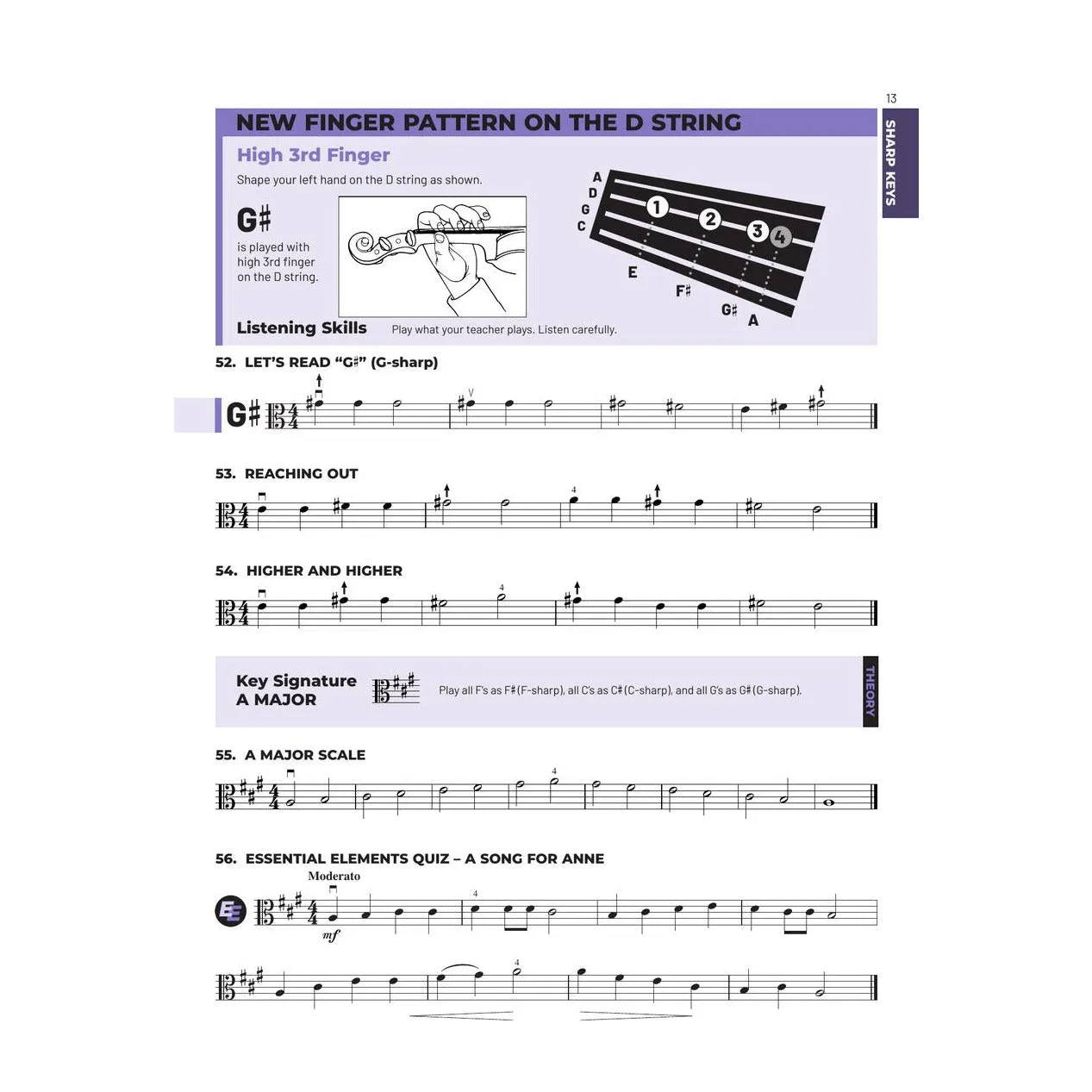 Hal Leonard Essential Elements Book 2 Bratsche Notenheft Ausgabe 2025