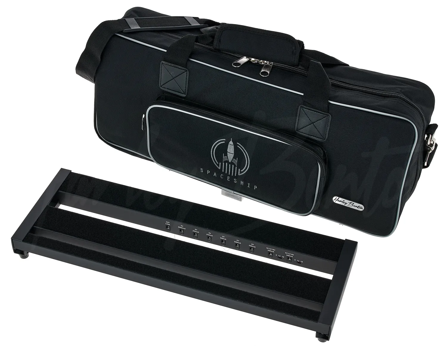 Harley Benton Standard Series Spaceship Power 50M Pedalboard Netzteil