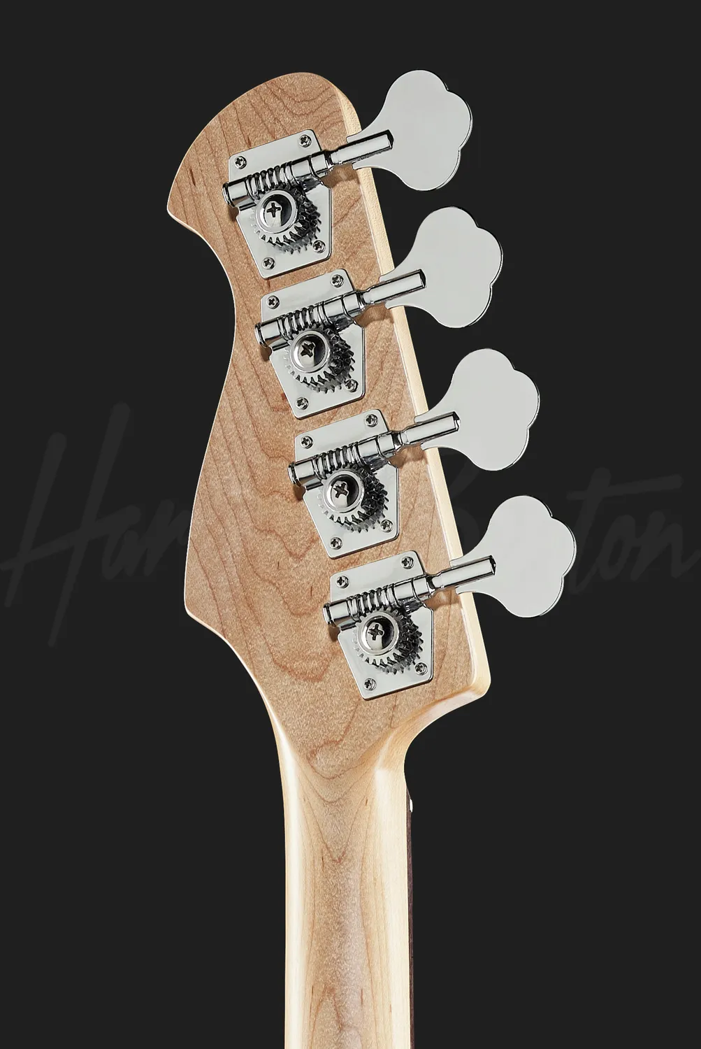 Harley Benton PB-20 BK E-Bass P-Style schwarz