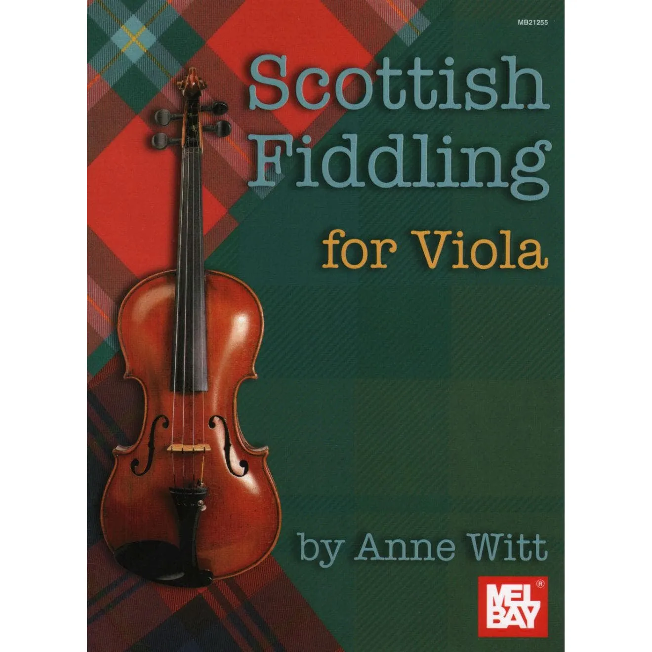 Mel Bay Scottish Fiddling Bratschennoten Viola 45 Stücke