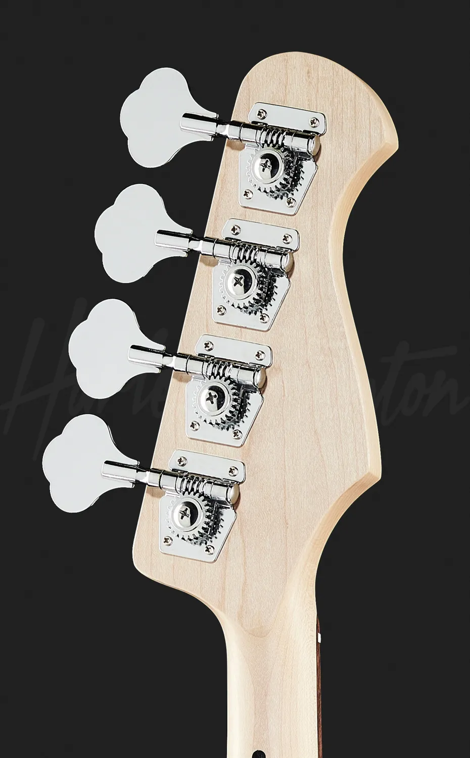 Harley Benton JB-40FL LH Fretless E-Bass Sunburst Linkshänder