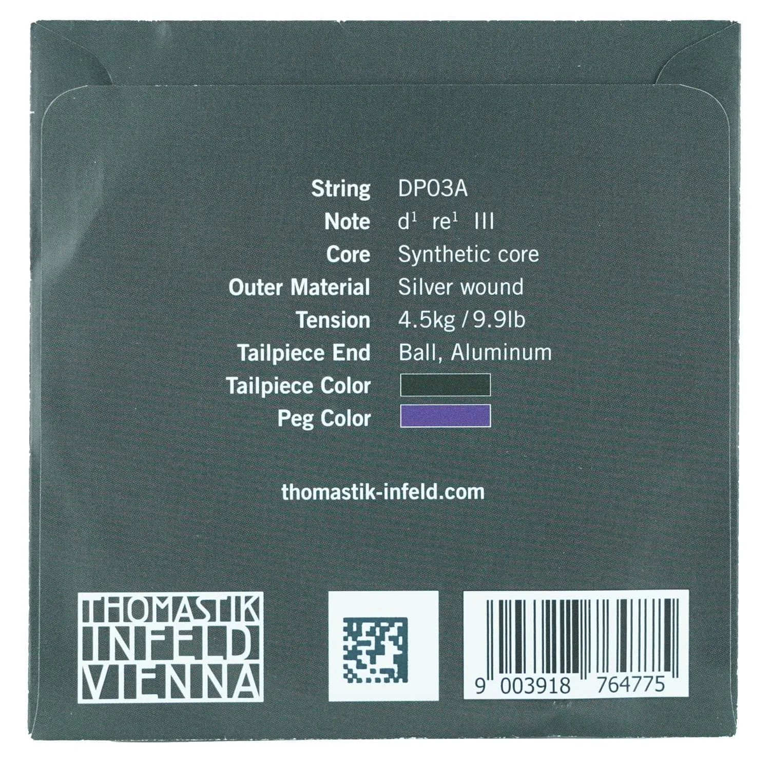 Thomastik Dominant Pro Violine D-Saite 4/4 Alu