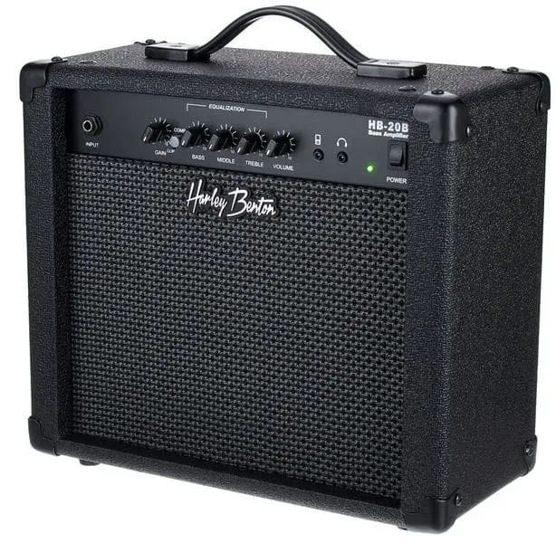 Harley Benton HB-20B Basscombo 20 Watt 8 Zoll