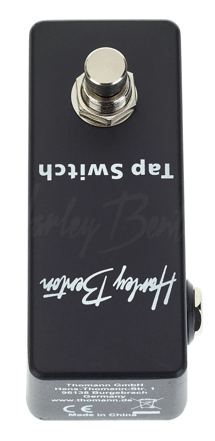Harley Benton Standard Tap Tempo Switch Fußschalter