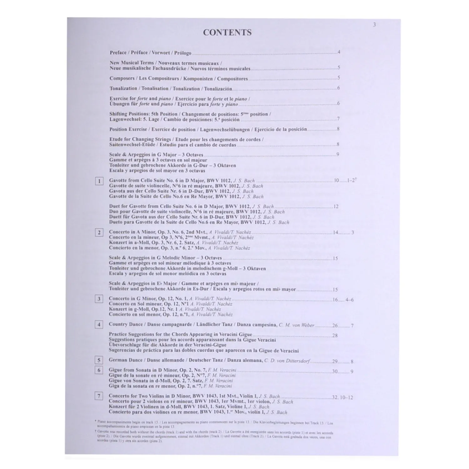 Suzuki Violin School Notenheft Band 5 Violine Muttersprache