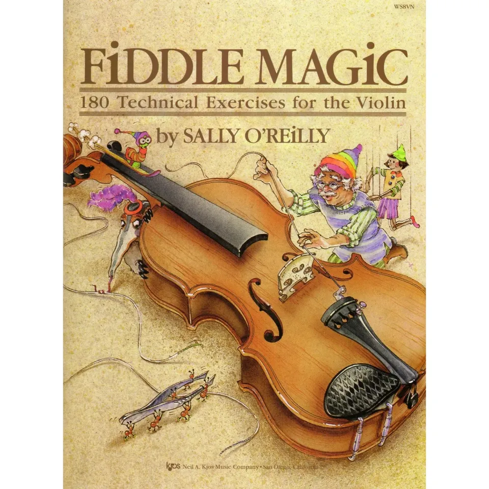 Shar Music Fiddle Magic Violinschule Violine Übungen