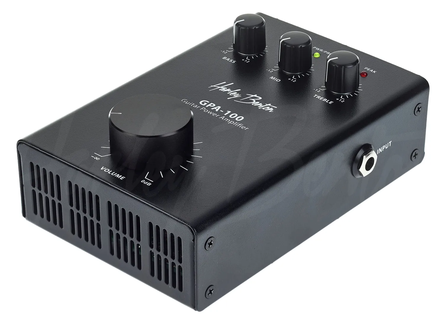 Harley Benton GPA-100 Endstufen-Pedal 100 Watt