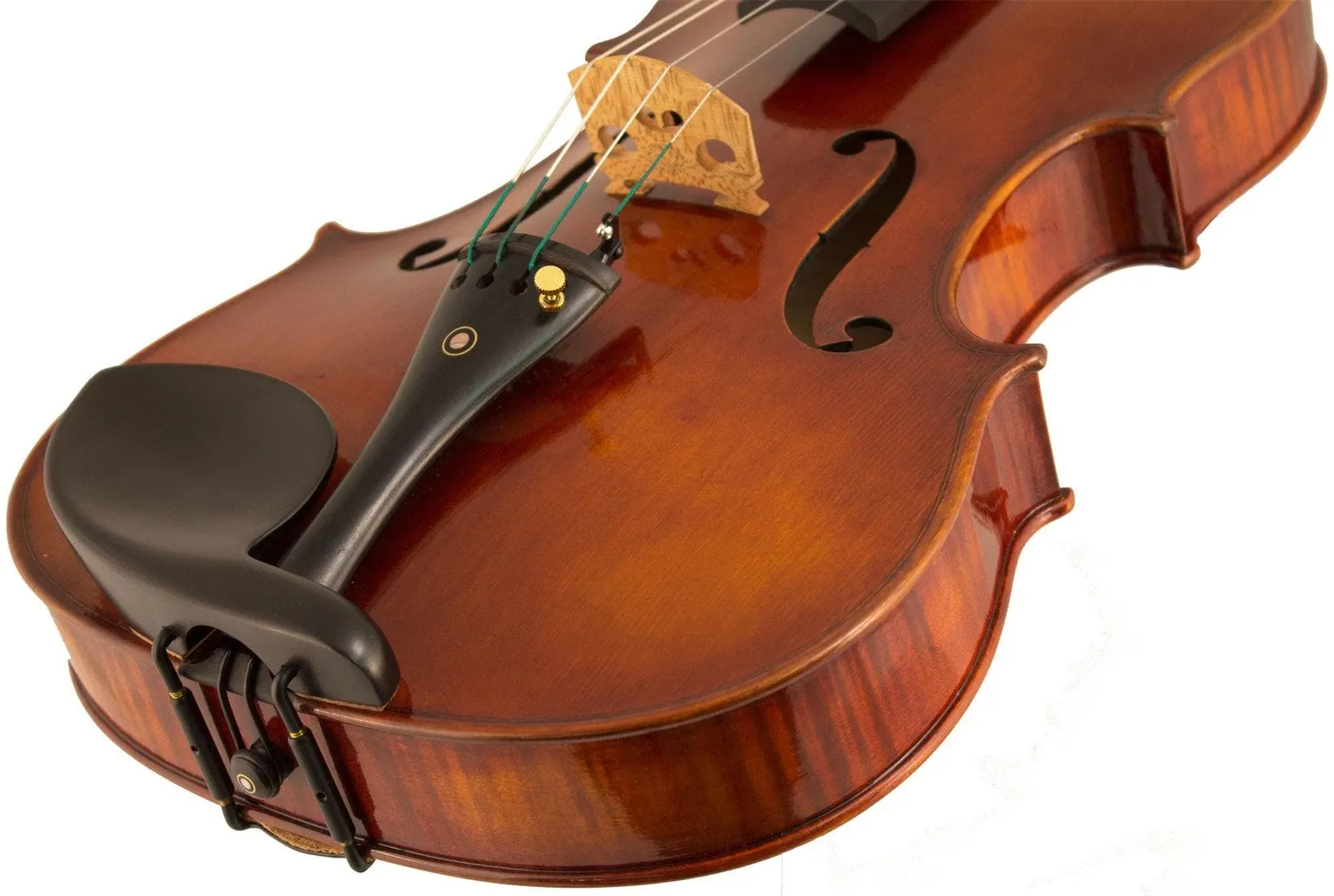 Guarneri Viola-Kinnhalter Ebenholz schwarze Klemme