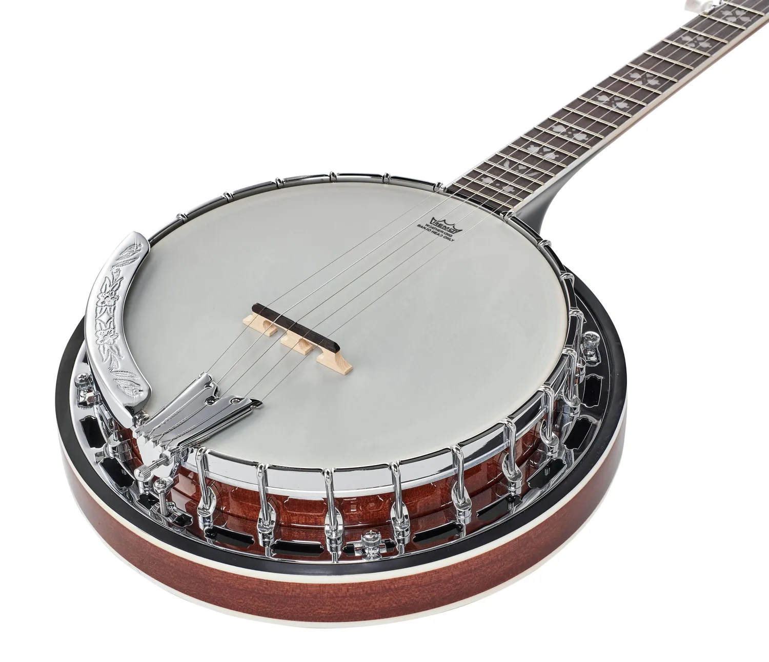 Harley Benton Bluegrass Series BJ-55Pro 5-String Banjo