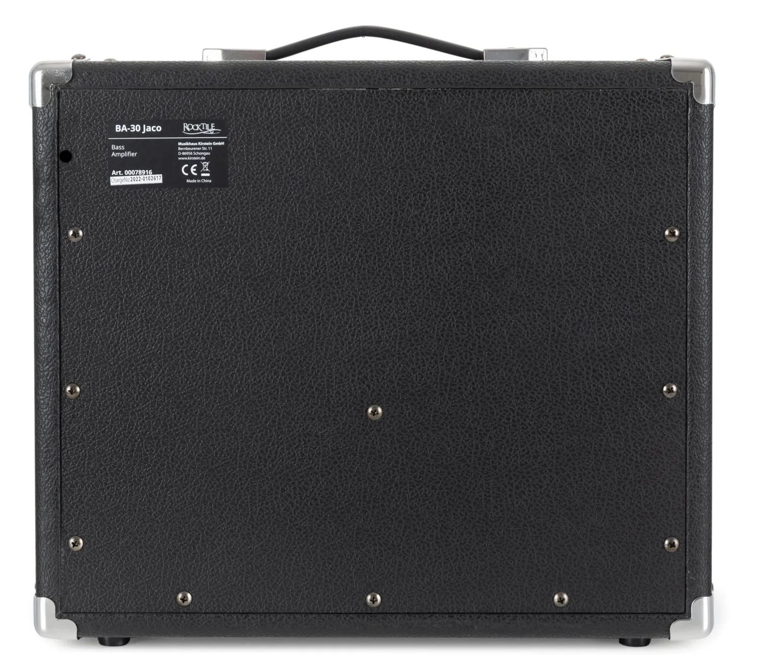 Rocktile BA-30 Jaco Basscombo 30 Watt schwarz