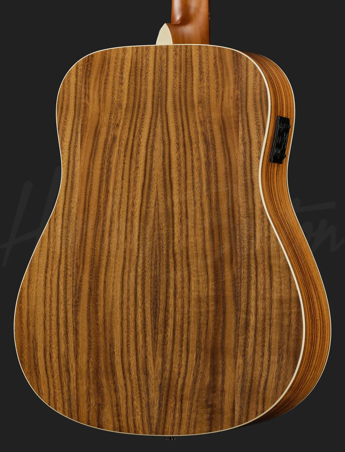 Harley Benton CLD-65AE NT Custom Line Akustikgitarre Natur Tonabnehmer