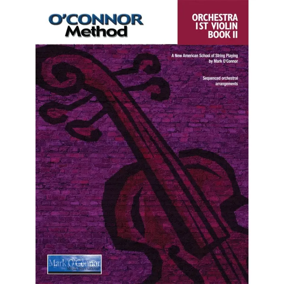 Shar Music O'Connor Method Orchestra Buch 2 Violinennoten