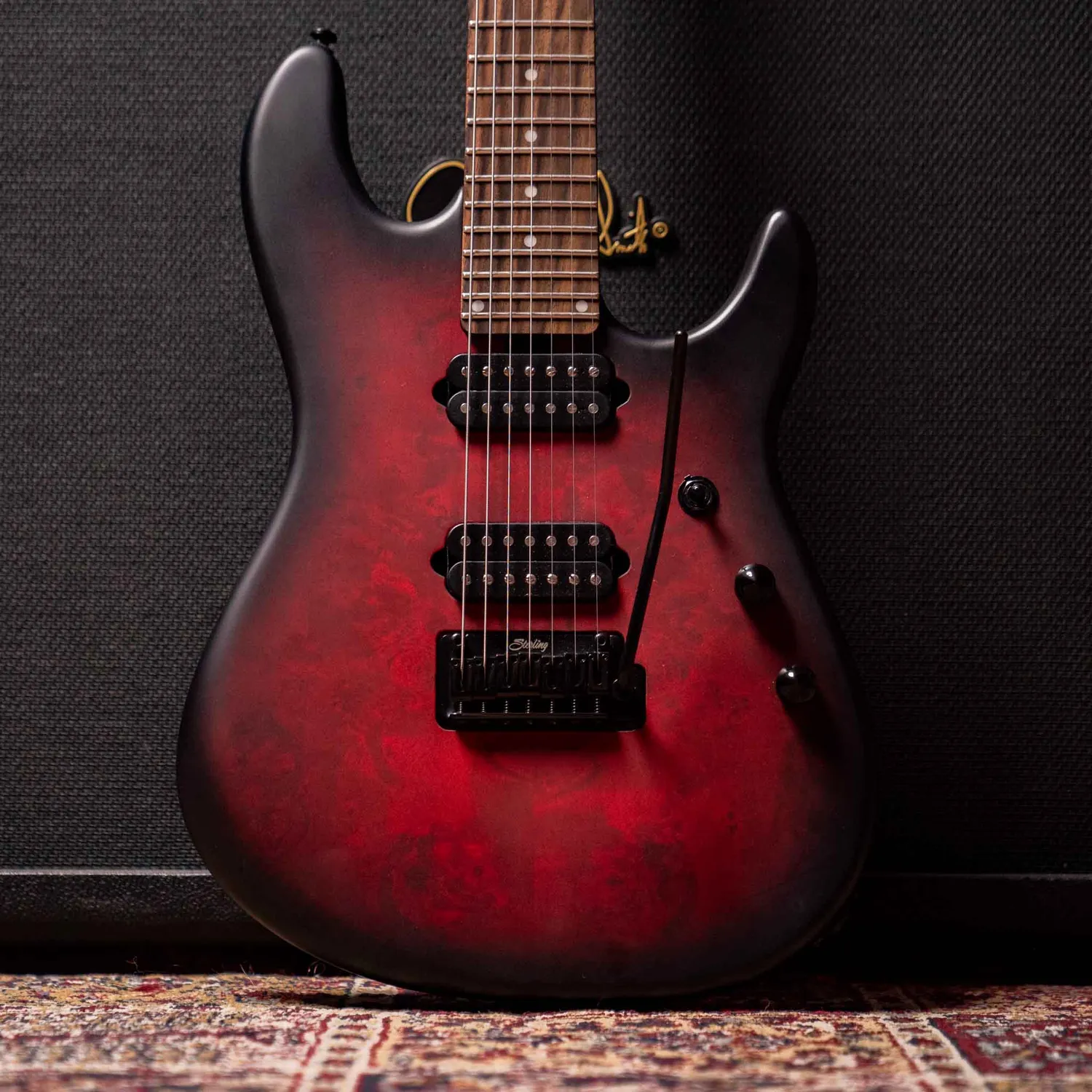 Sterling Richardson 7 E-Gitarre Dark Scarlet 7-saitig