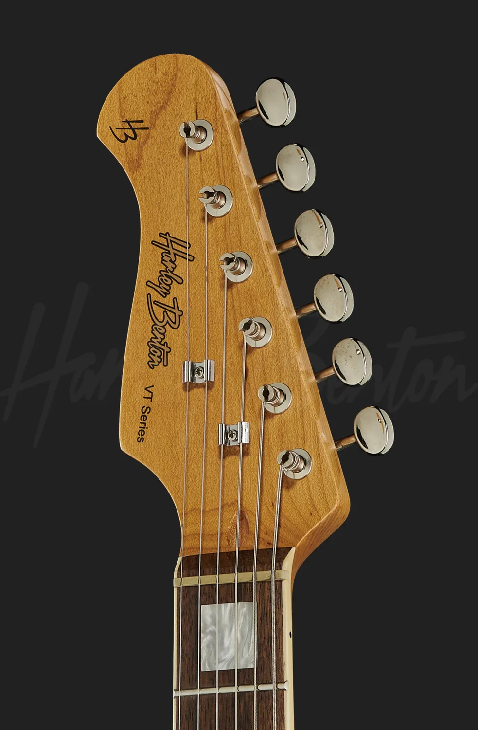 Harley Benton Classic Series JA-60LH E-Gitarre Seafoam Green