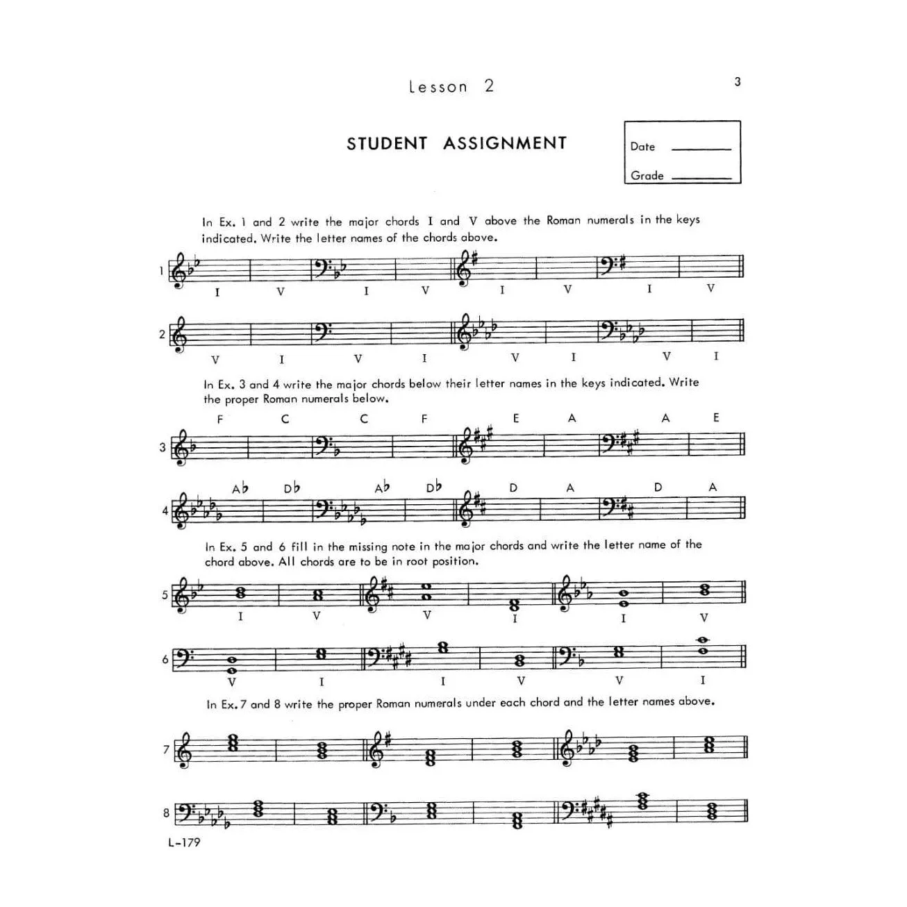 Shar Master Theory 4 Harmonielehre Noten Peters Yoder