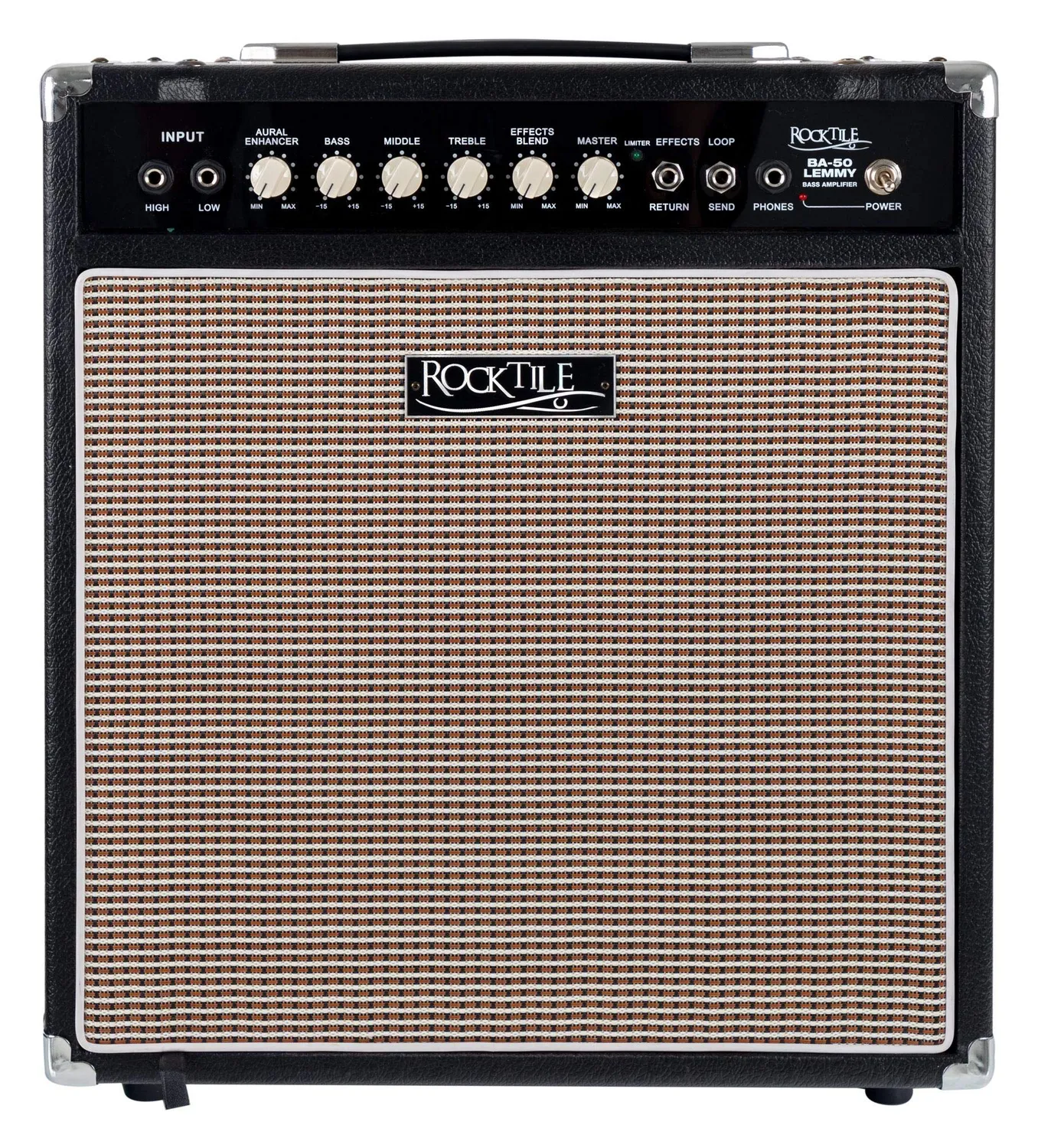 Rocktile BA-50 Lemmy Basscombo 50 Watt schwarz