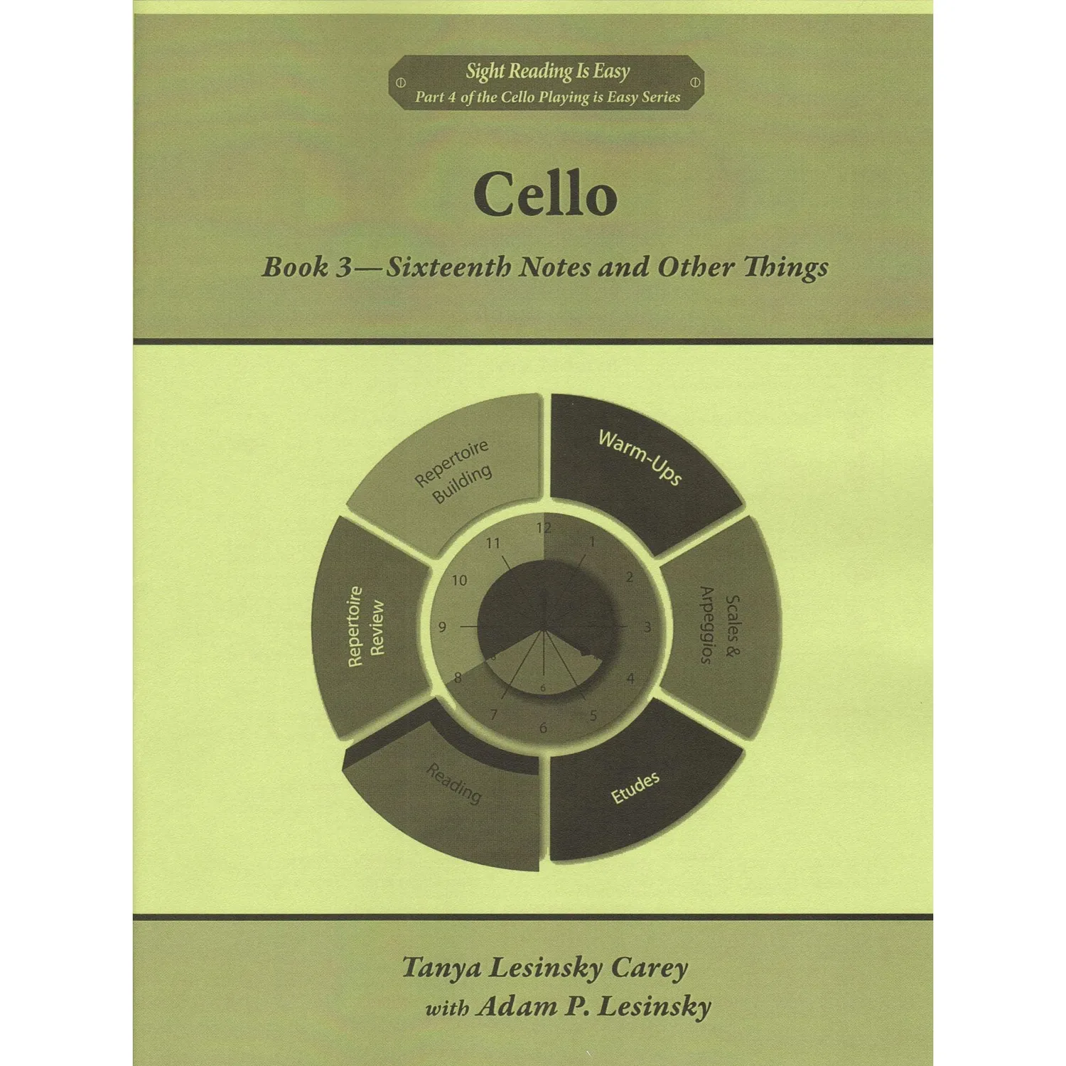 Carey Sight Reading is Easy Cello Notenheft