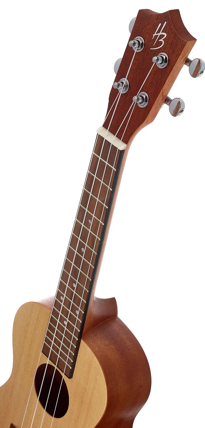 Harley Benton UK-10S Ukulele Konzert Fichte Natur
