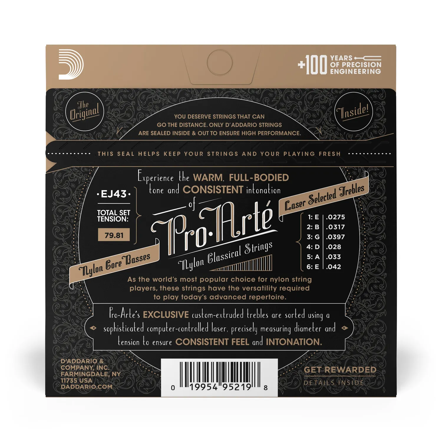 D'Addario Pro-Arté Klassikgitarrensaiten Light
