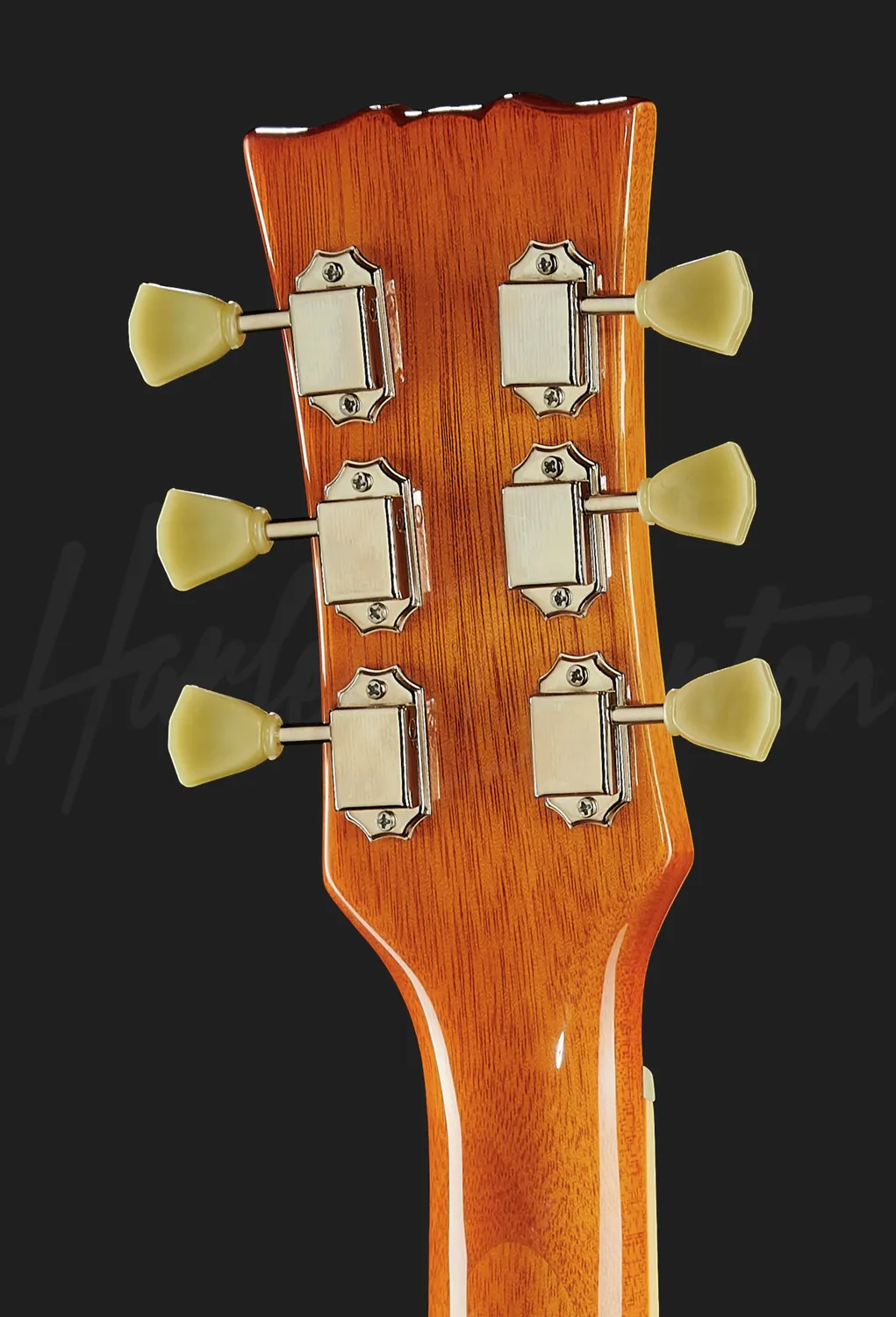 Harley Benton Deluxe SC-450Plus VB E-Gitarre Vintage Burst Coil-Split