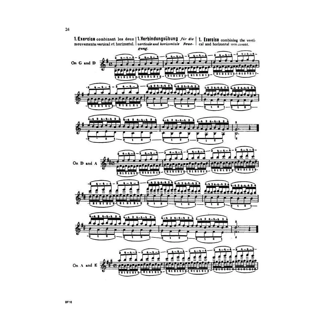 Dounis Collection Violine Etüden 11 Hefte Carl Fischer