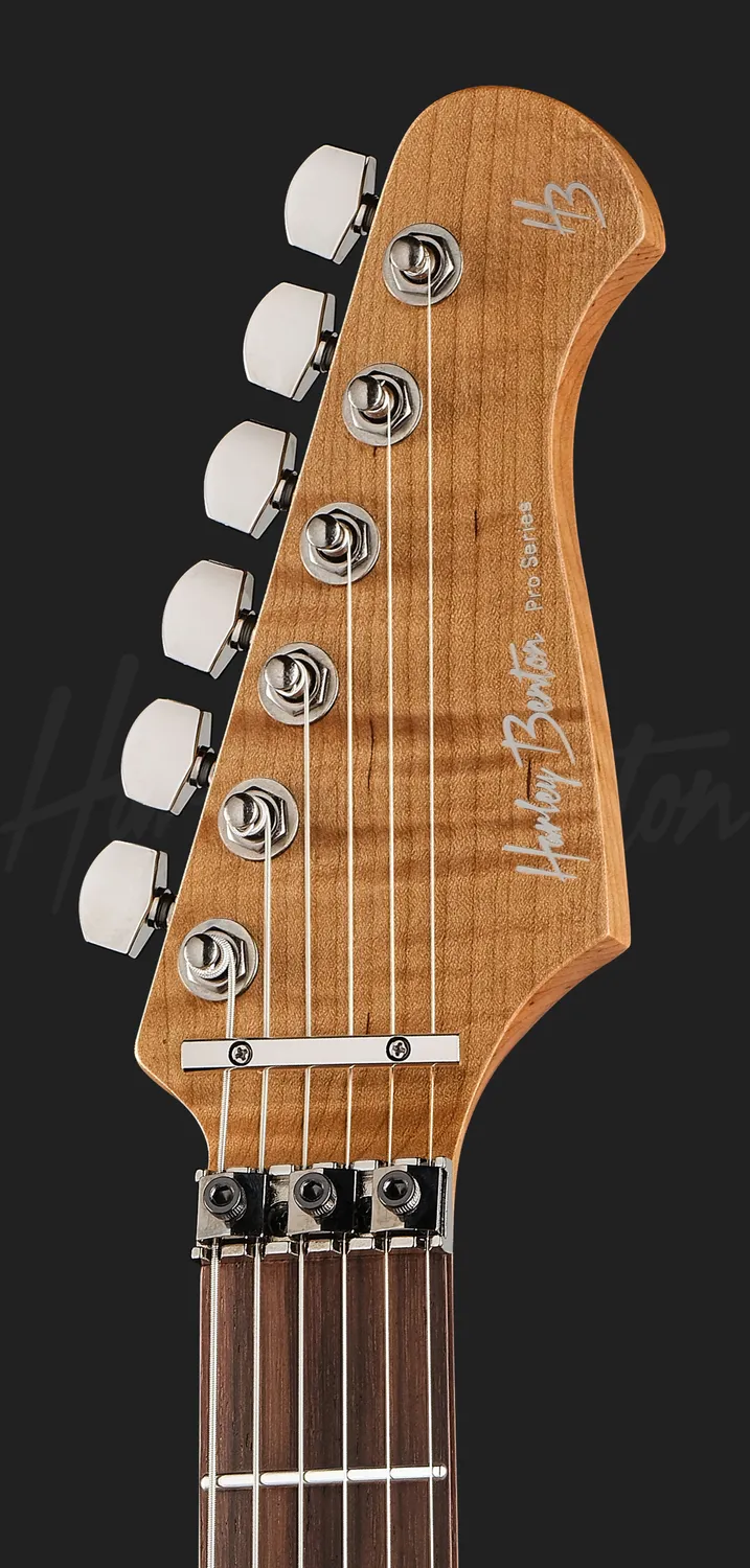 Harley Benton ST-80FR Holographic E-Gitarre Floyd Rose