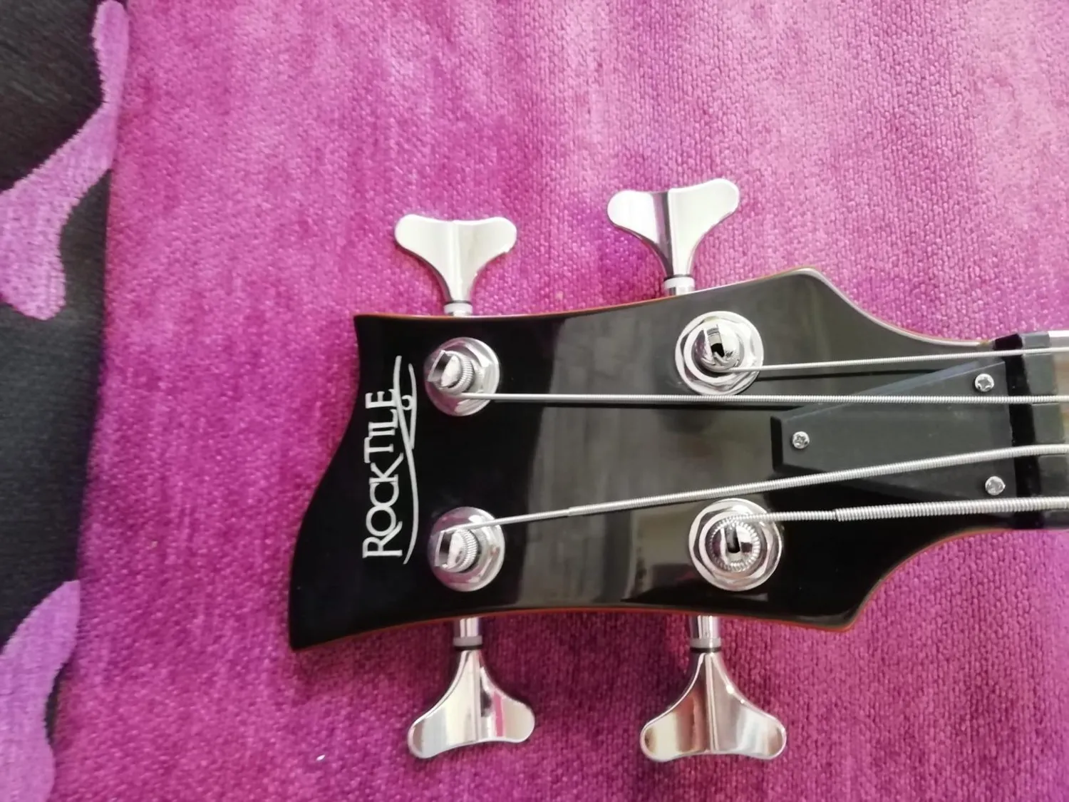 Rocktile VB-1 Sir Paul Violinbass Hollowbody Sunburst