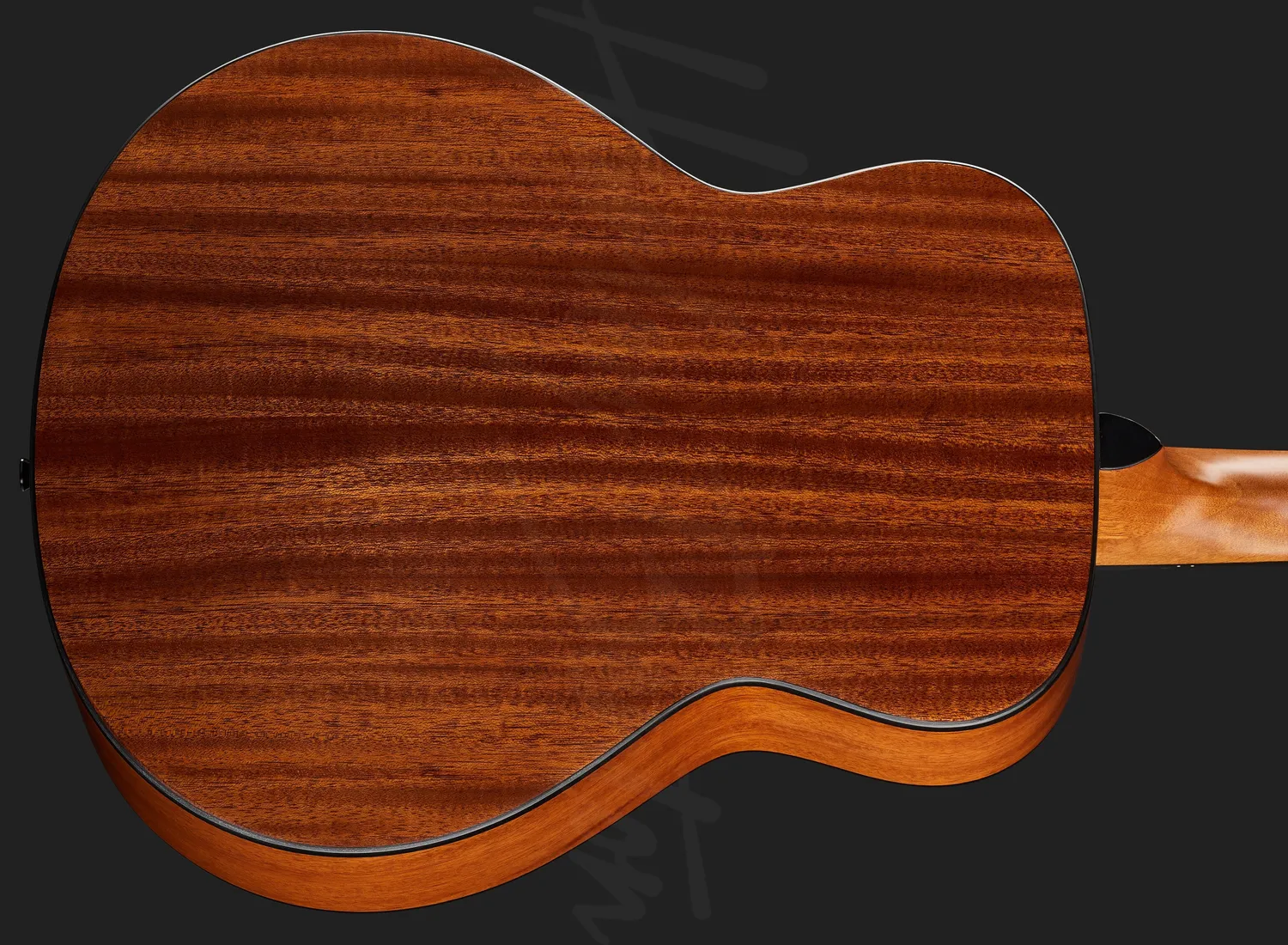 Harley Benton GS-Travel Reisegitarre Mahagoni