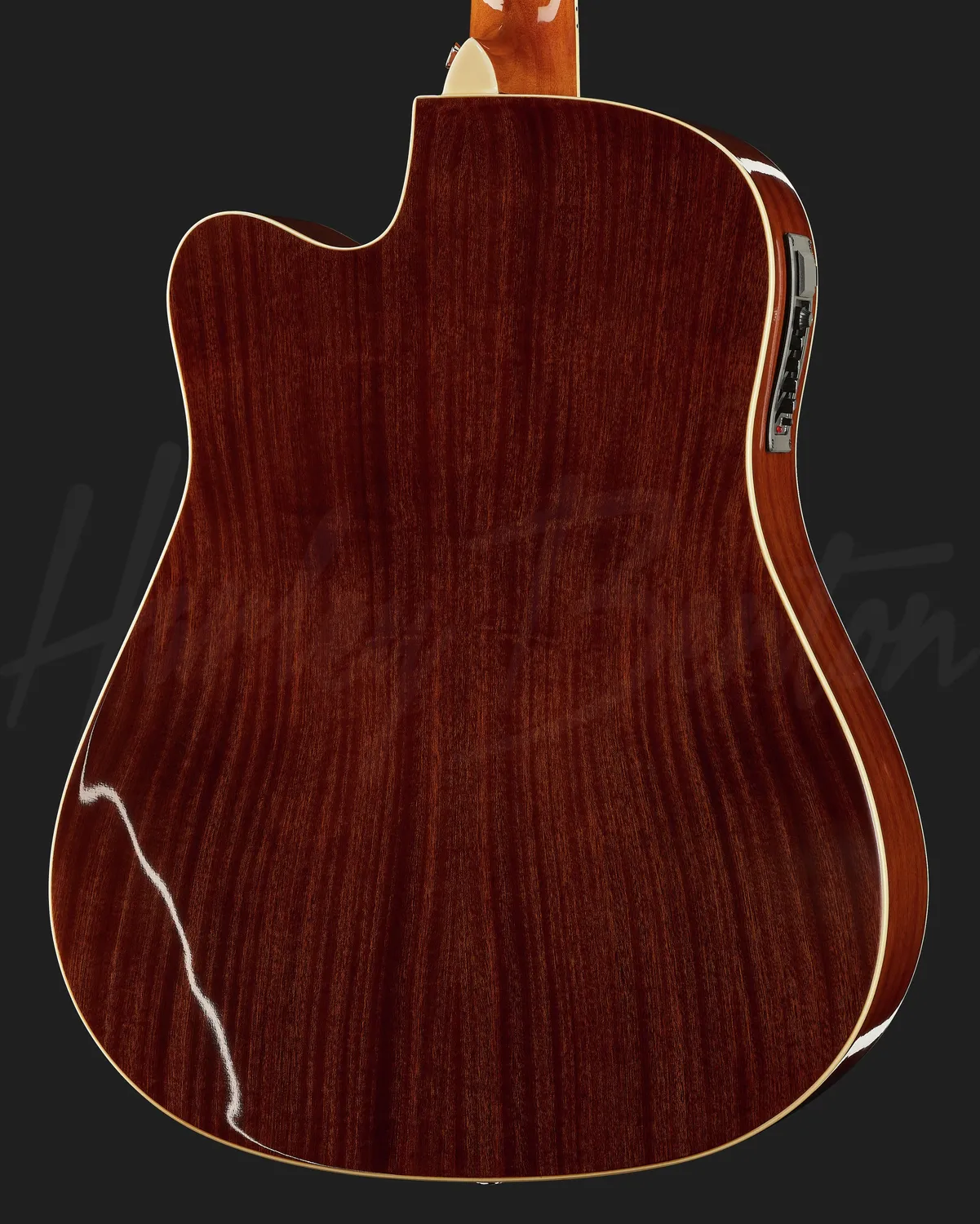 Harley Benton D-120CE NT E-Akustik-Gitarre Dreadnought